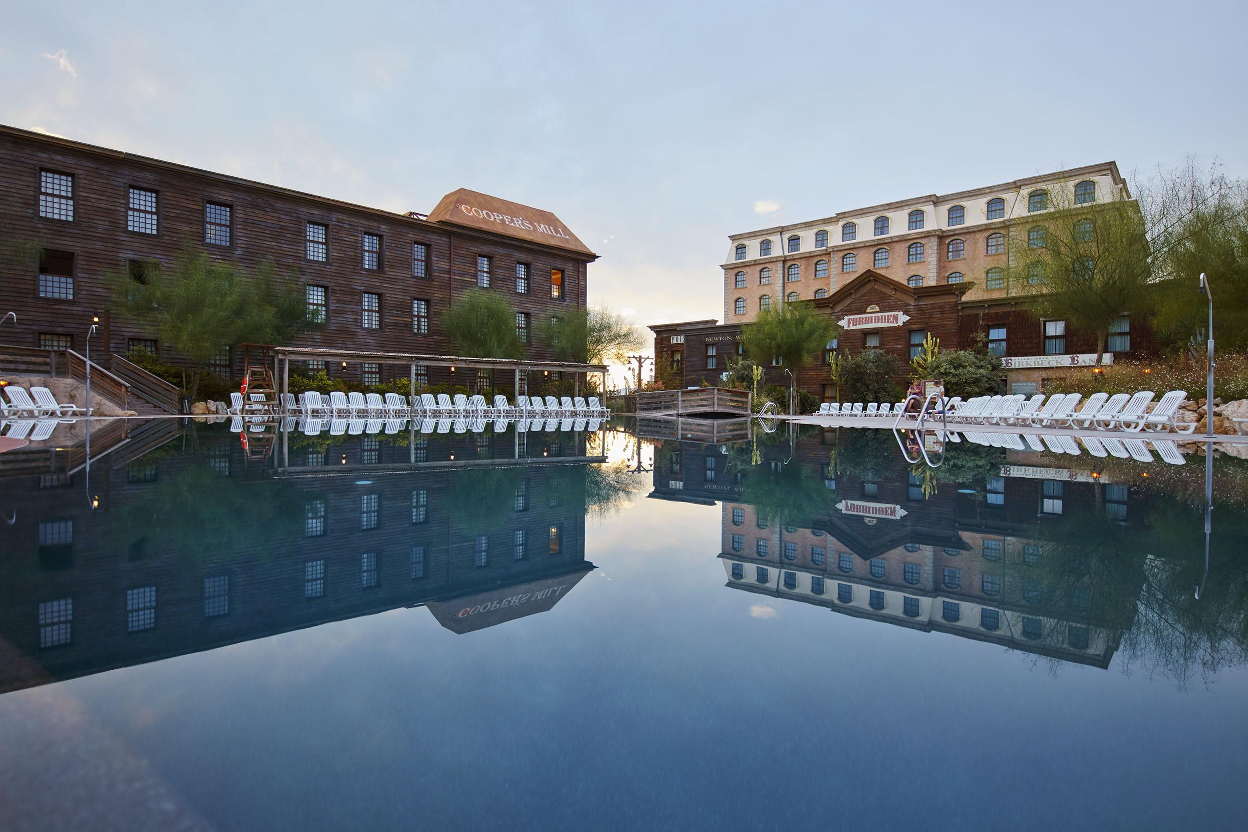 Hotel Portaventura Gold River: Theme Park Access Included Salou