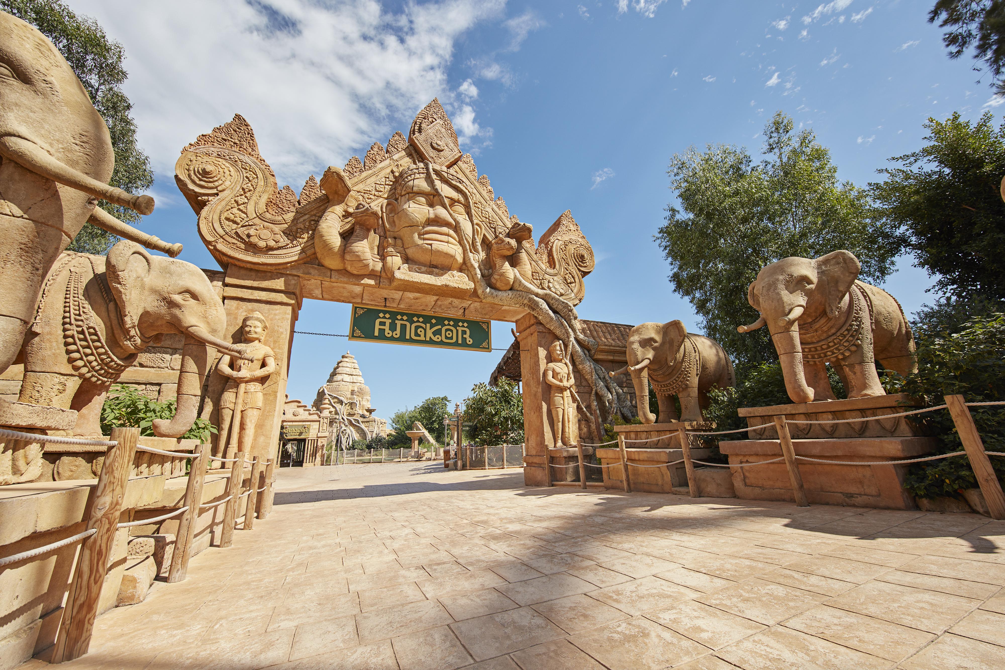 Portaventura Gold River: Theme Park Access Included