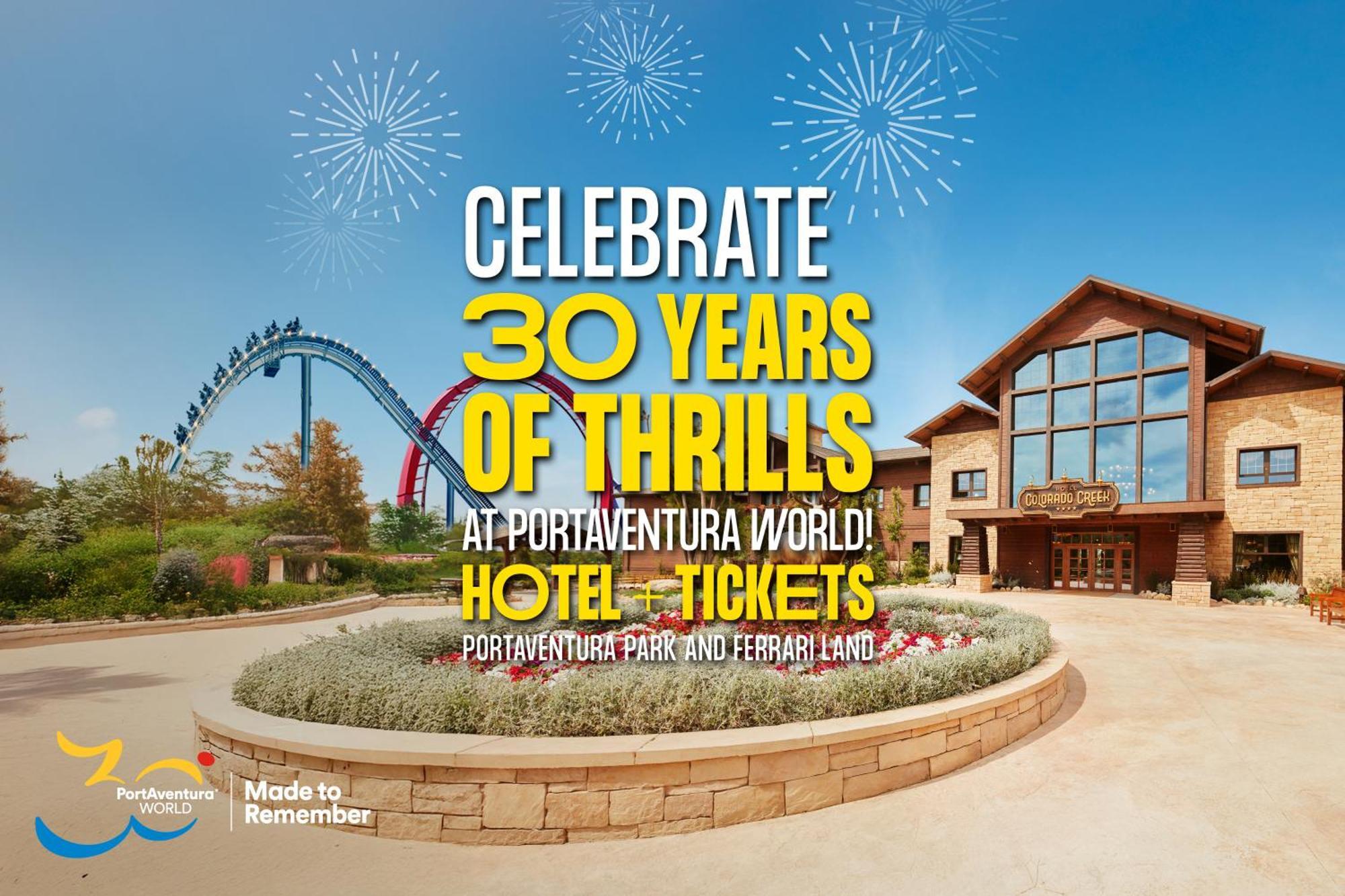 Portaventura Gold River - Includes Unlimited Access To Portaventura Park & 1 Access To Ferrari Land Salou